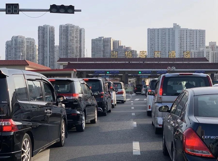 粤澳两地车今天起可入湾九市，每日700名额